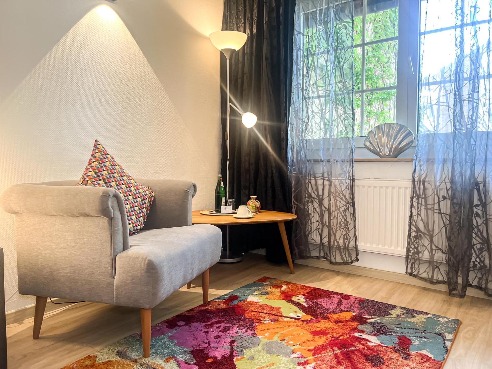 Hotel Service Apartments Am Prinzenplatz Kamp-Lintfort Bagian luar foto